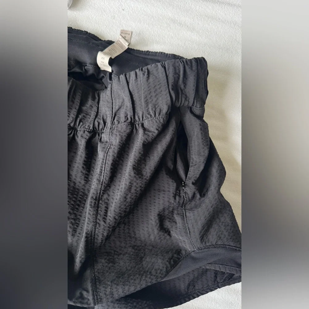 Lululemon Black Workout Shorts - Picture 6 of 11